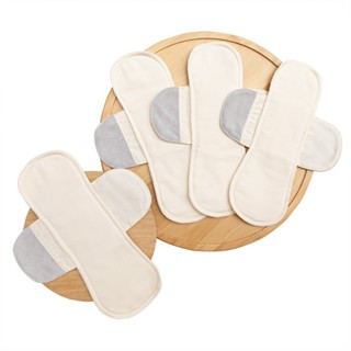 【愛有機】和諧生活 無釦愛布棉 安心日用蝶翼25CM(4入) 衛生棉 本布100％有機棉 臺灣製造
