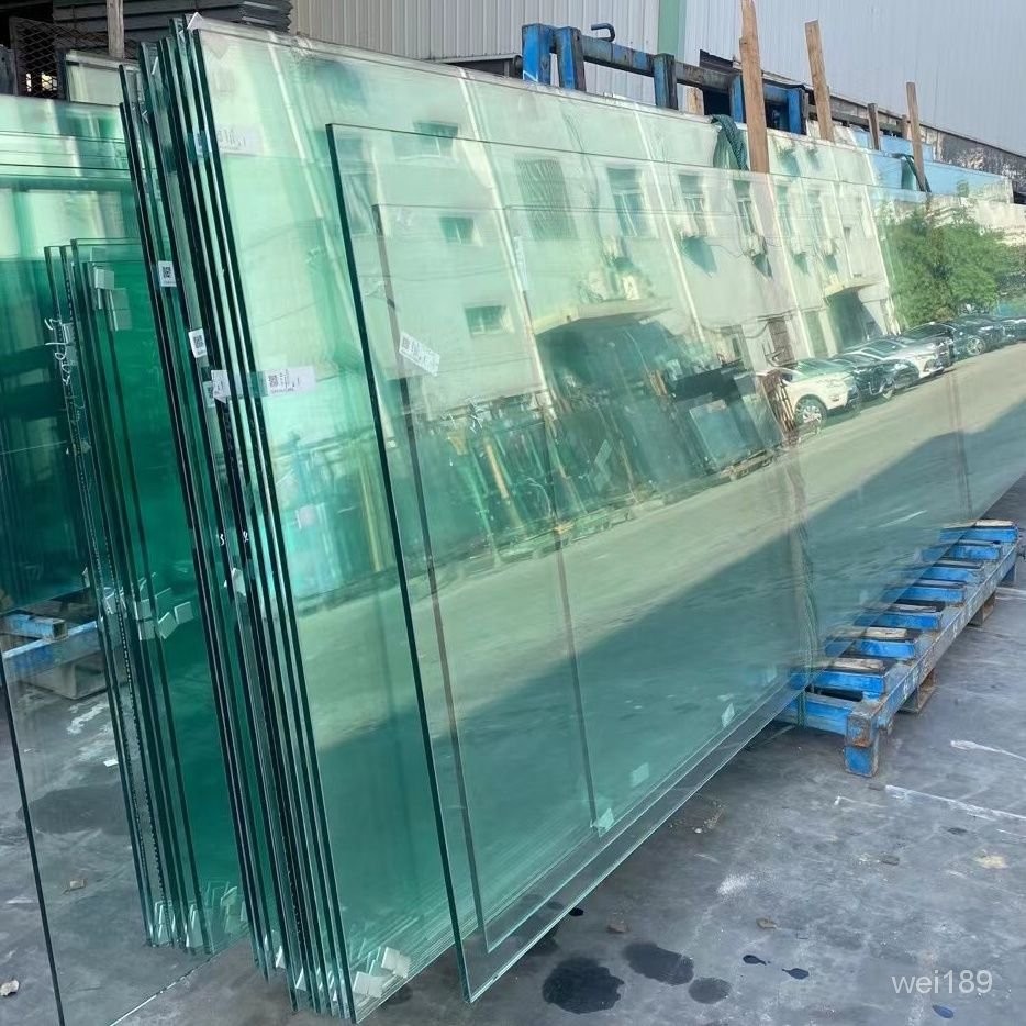鋼化玻璃/定製陽光房玻璃/樓梯扶手玻璃5到19釐來圖定製/淋浴房