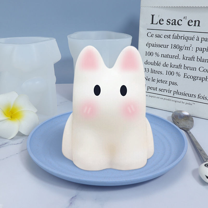 【ecoco】蛋糕模具 烘焙模具 慕斯模具 卡通嚶嚶怪貓咪奶凍可達鴨DIY果凍佈丁波仔糕白涼粉創意硅膠模具