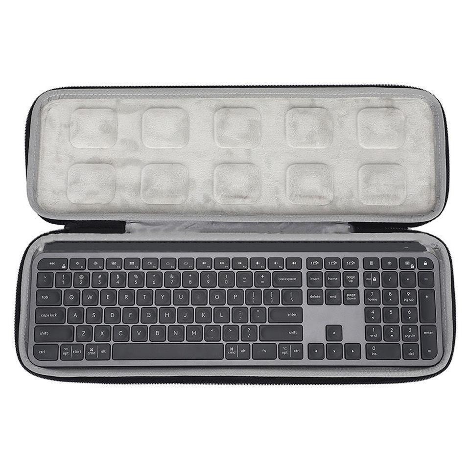 📣台灣發貨🌈羅技MX Keys Advanced 鍵盤旅行家用收納包便攜滑鼠盒鍵盤保護套