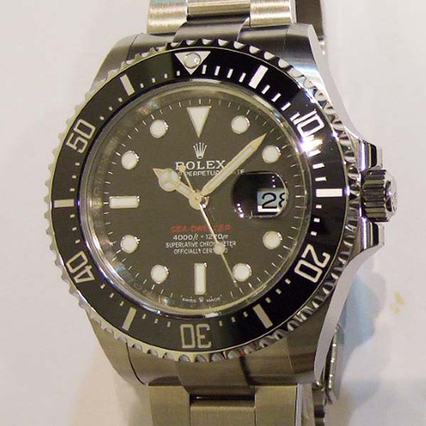 WATCHBAR/品牌:ROLEX 勞力士 /款式:REF:126600/材質:鋼/腕錶況:全新品腕錶