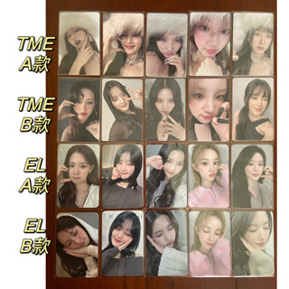 (G)I-DLE 正規二輯 2 小卡 專卡 特典 el tme qq音樂 薇娟 舒華 雨琦 米妮 小娟 美延