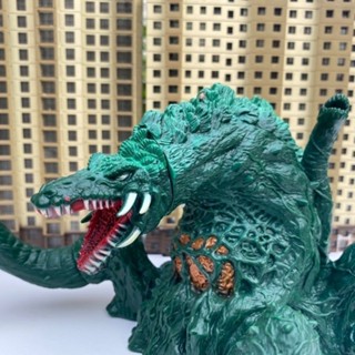 模型玩具 怪獸玩具 大號軟膠超大哥斯拉碧奧蘭蒂怪獸軟膠戴斯特洛伊亞拉可動玩具