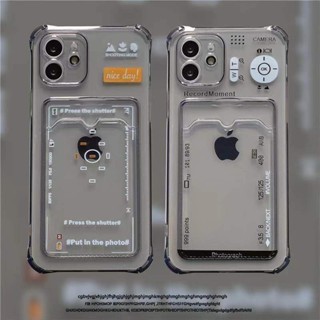 熱賣︱簡約炫酷卡包手機殼 防摔保護殼 適用 蘋果iPhone 13 12 11 Pro Max xs i13 7 8