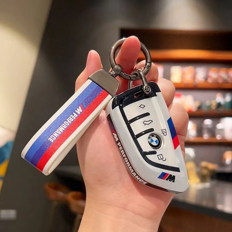 BMW車鑰匙套新3系BMW5系鑰匙殼扣新款BMW汽車鑰匙刀鋒鑰匙外殼