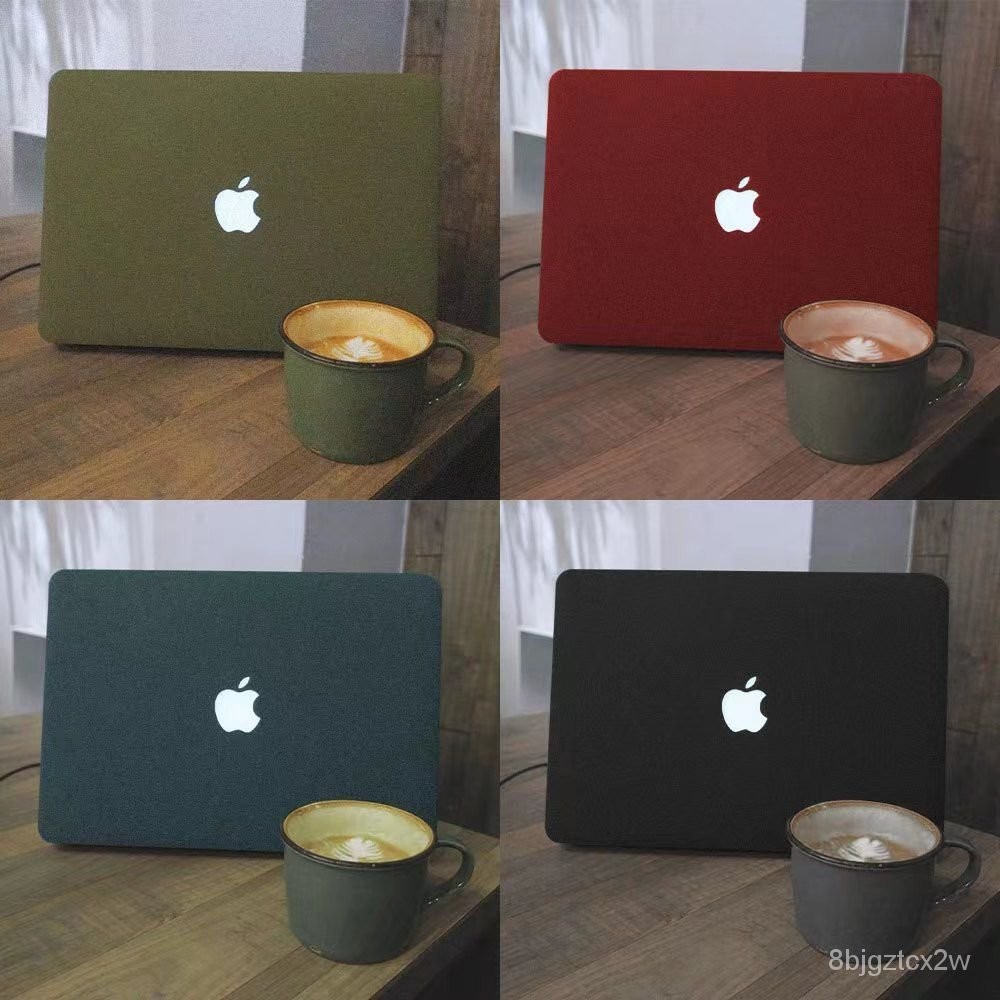 Macbook保護殻 air蘋果 筆電pro14寸電腦保護套m1新款m2輕薄外殻  CQGO