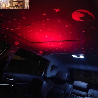 熱銷~車載浪漫led星空小夜燈usb供電銀河星空投影燈