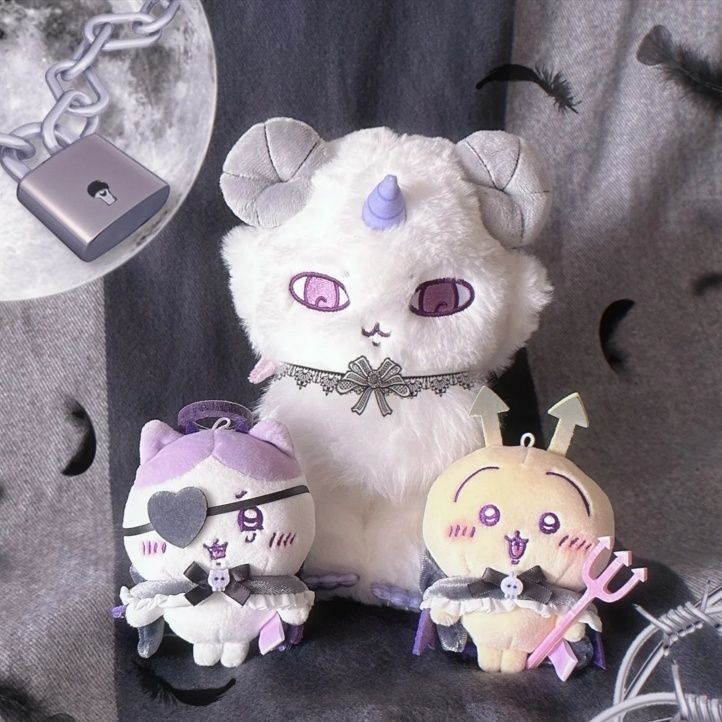 🔥限時下殺🔥 自嘲熊 Chiikawa 噁魔那孩子 奇美拉 毛絨玩偶 奇美拉限定 毛絨玩具 毛絨娃娃 生日禮物 BLRW