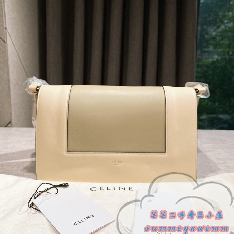 （精品二手）CELINE賽琳 Frame Bag 相框包/豆腐包/單肩包/斜背包