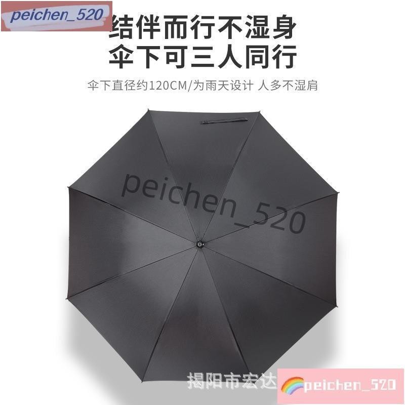 🛒嘚☆嘚》高爾夫勞斯萊斯雨傘自動黑膠4S廣告傘禮品奔馳奧迪直柄傘可加LOGO GQ70