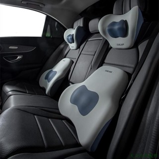 天天精品🚐車用座椅靠枕 可調整汽車頭枕 汽車頭枕腰靠 記憶棉汽車枕 車內護腰靠枕 汽車護頸枕 腰部支撐 背部支撐 汽車
