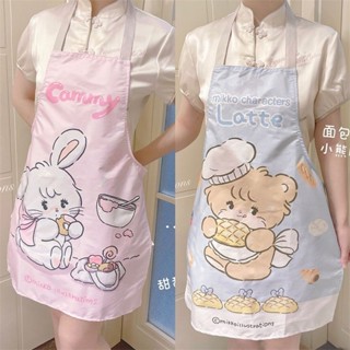 綿羊商店mikko聯名圍裙做飯烘焙烹飪家用廚房可愛少女心工作服