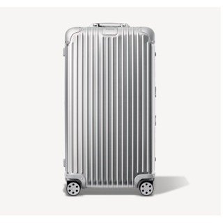 二手RIMOWA 日默瓦 ORIGINAL TRUNK PLUS 33吋 金屬鋁殼 運動箱 92580004