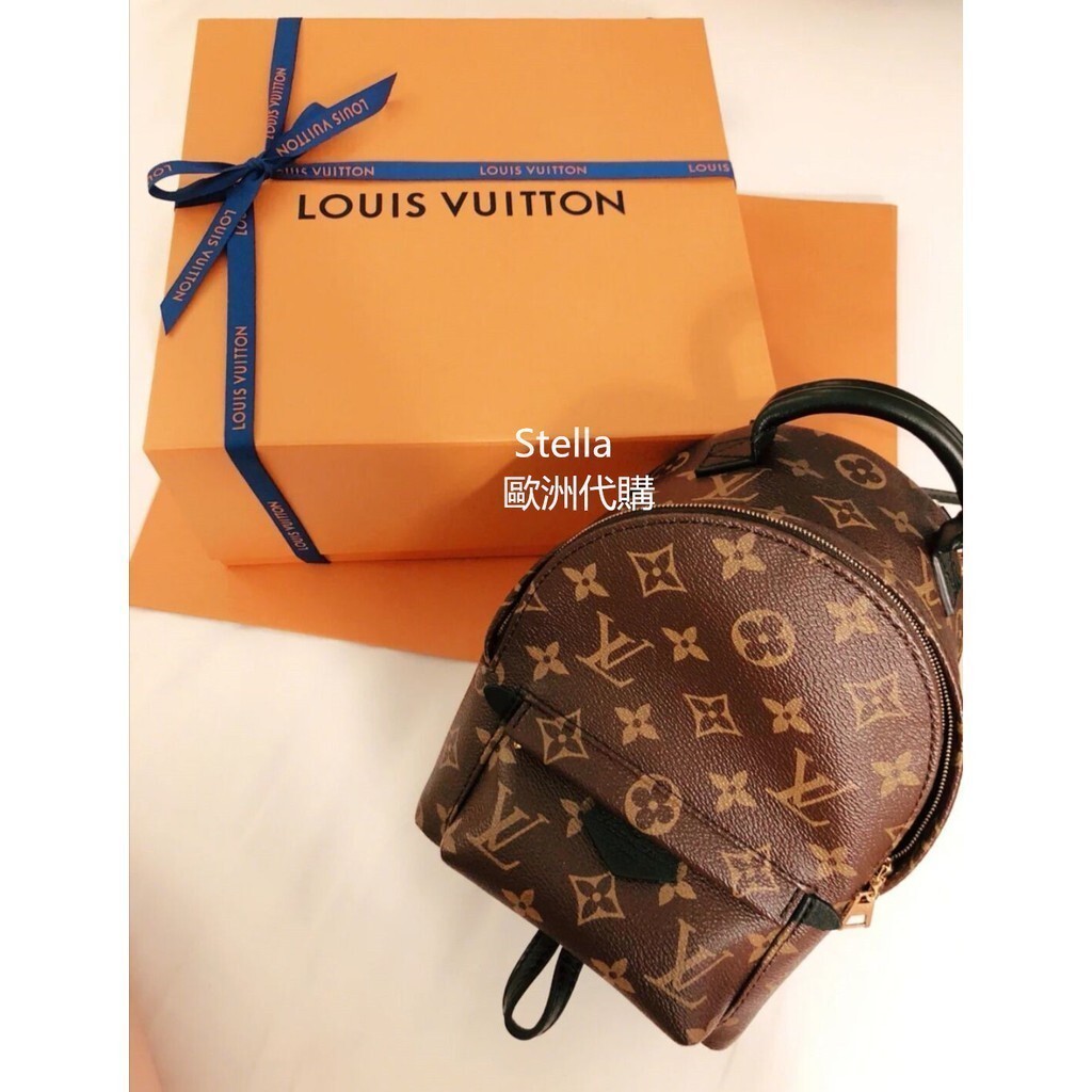 法國二手 LV Palm Springs Mini Monogram 迷你 後背包 M41562 網美包