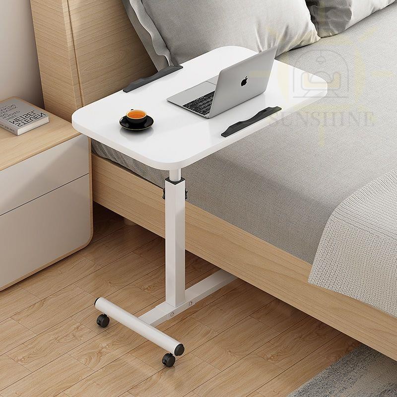 懶人筆記本電腦桌床上書桌簡約移動小桌子可旋轉升降床邊桌