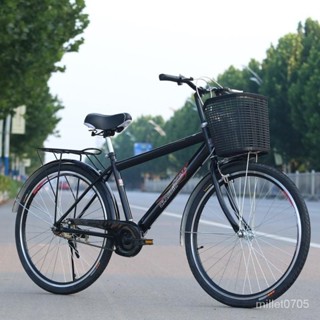 自行車 男式複古26寸 成人單車城市通懃 輕便普通代步