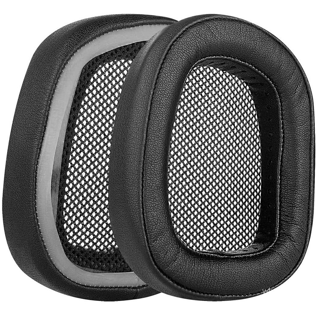 免運 適用Logitech羅技G433 G233 G-pro G533海綿套耳機套 耳罩 耳棉套