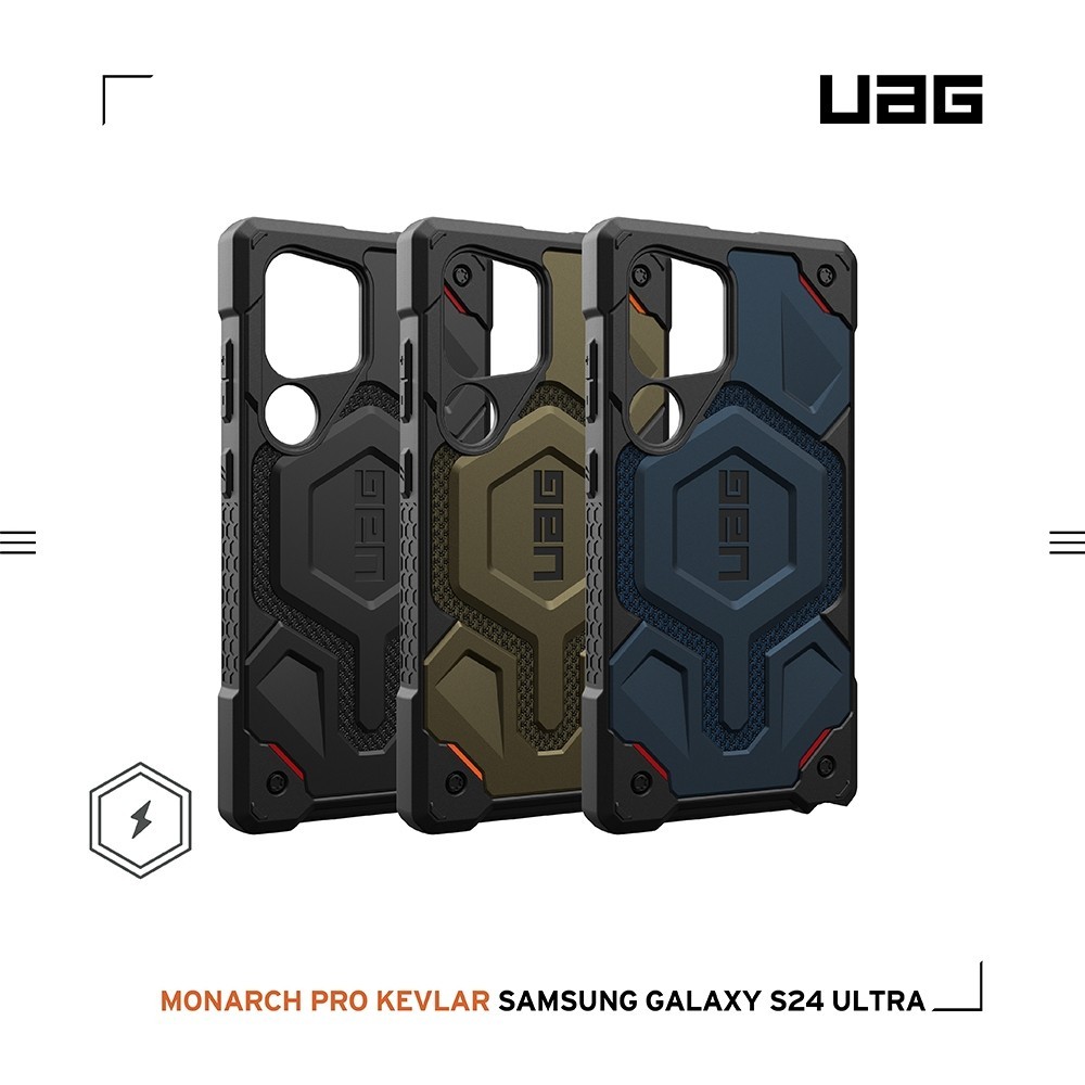 UAG 美國耐衝擊軍規防摔保護殼 Galaxy S24 Ultra S23 Ultra 系列 手機殼 防摔殼 保