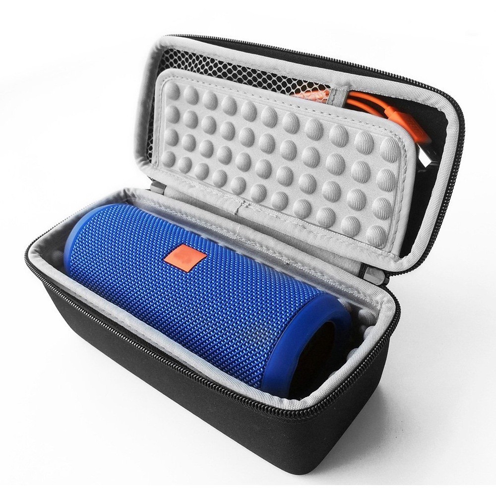 ▽☷適用BOSE SoundLink Mini無線藍牙音箱包 JBL Flip3 EVA音響收納包