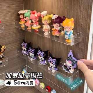 【限時折扣】動漫週邊 公仔收納盒多層亞剋力盲盒收納展示架免打孔壁掛式透明手辦娃娃立牌置物神器壁掛展示盒