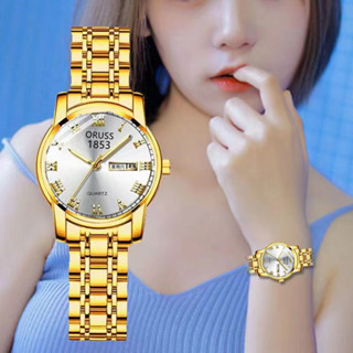 Yelly's~ShopORUSS品牌高顔值新款批髮腕錶女士防水夜光全自動機芯石英女錶