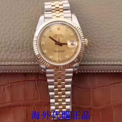 八款選擇Rolex勞力士潛航者男士腕錶 潮流時尚防水日曆機械手錶 男116233G 瑞士機芯 金色錶鏈