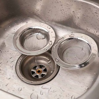 水槽過濾器✨通用廚房水槽不銹鋼過濾網菜盆下水道垃圾過濾網廚房殘渣水池漏網廚房水槽 廚房濾網