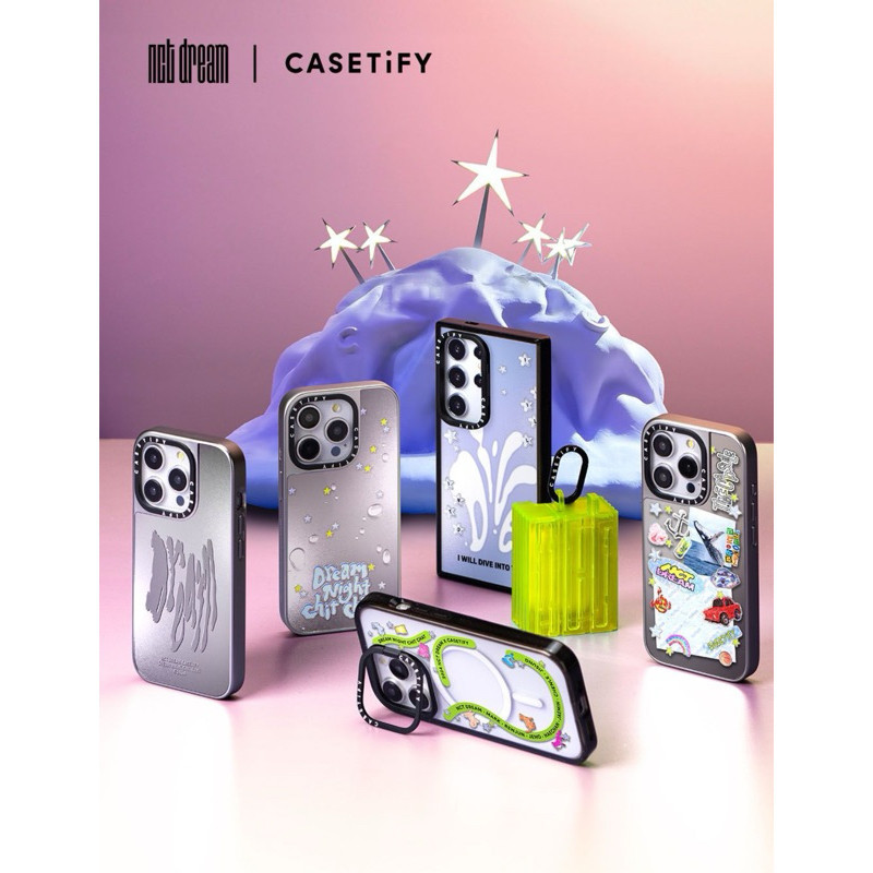 [現貨免運]NCT DREAM X CASETIFY iPhone 15 Pro Max 保護殼