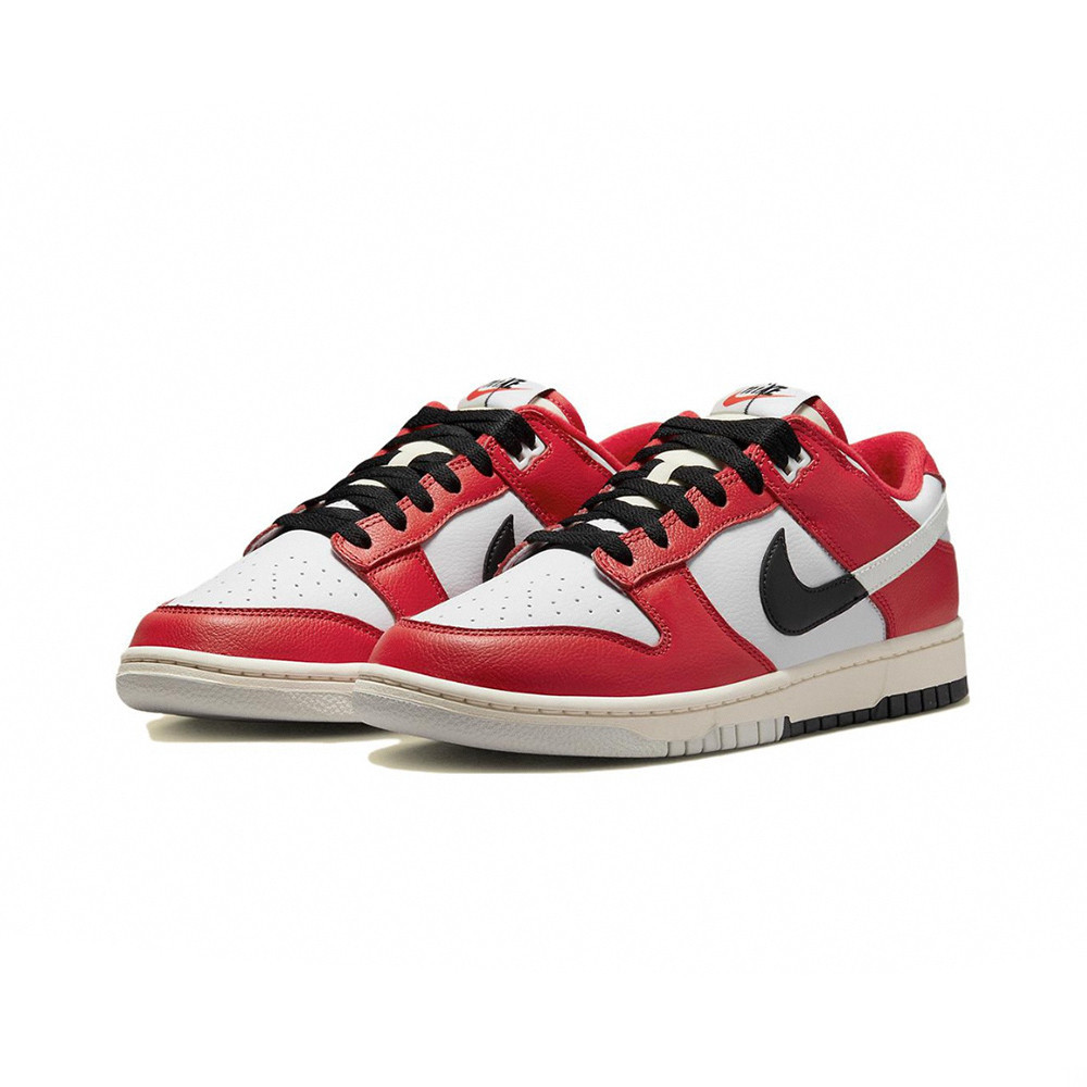 【正品】Nike Dunk Low Retro PRM 解構芝加哥 DZ2536-600