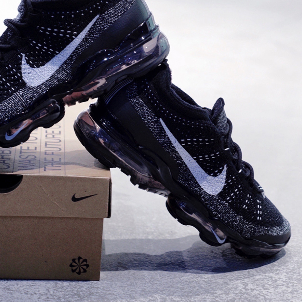 【正品】Nike Air VaporMax 2023 Oreo 編織黑白 DV1678-001