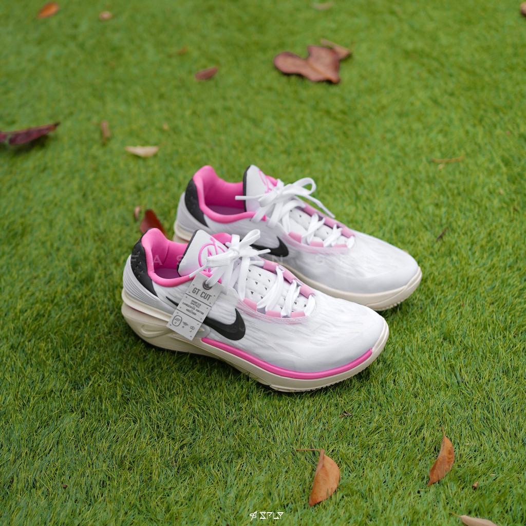 Nike Zoom GT Cut 2 白粉 乳癌 籃球鞋 FD9905-101 230232