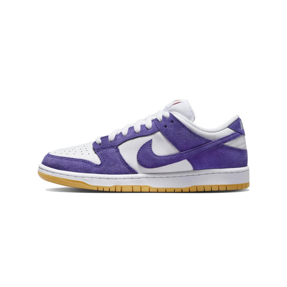 Nike SB Dunk Low Court Purple 紫白焦糖底 DV5464-500