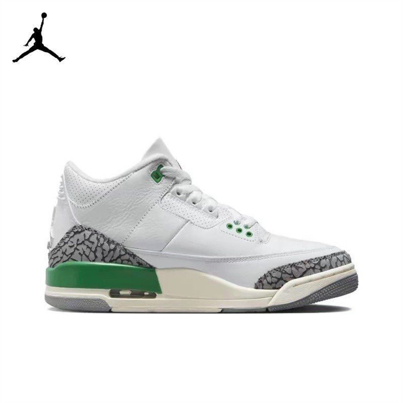 【正品】Jordan Air Jordan 3 Retro 籃球鞋 AJ3 白藍 白綠 CK9246-136