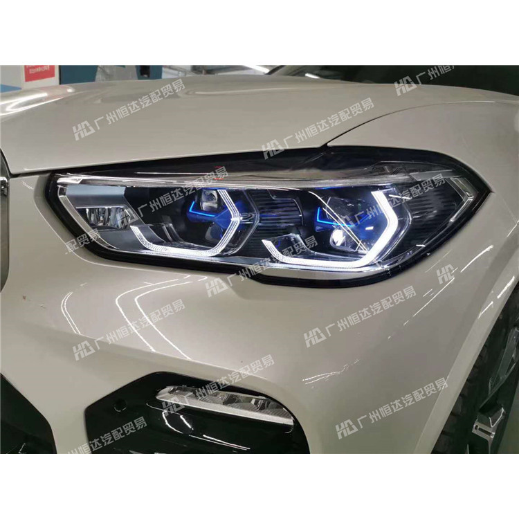 適用于BMW X5 X6 M 激光LED前車頭大燈總成 G05 G06 升級改裝高配