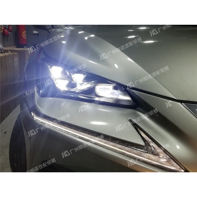 適用于凌志NX300h NX200矩陣式LED大燈總成 改裝新款升級高配