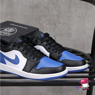 {正品}NIKE AIR JORDAN 1 LOW ROYAL TOE 小閃電 低筒 復古 AJ1 男 553558