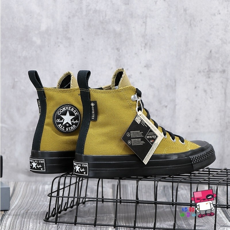 {正品}CONVERSE CHUCK 1970 GTX HI 防水 GORE-TEX 帆布鞋 男女 A05565C