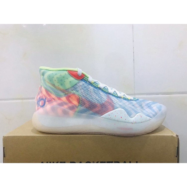 Nike Zonnm KD12 Wavvy 海浪 籃球 CW2774-300 運動 慢跑鞋