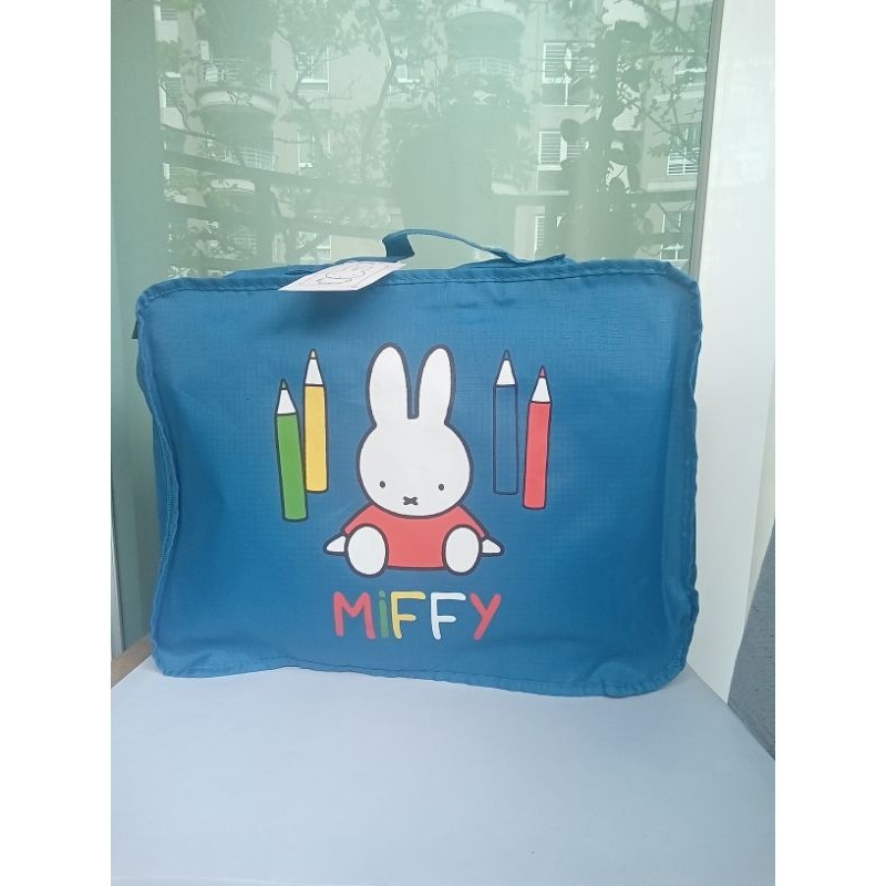 Miffy 米飛兔 旅行 收納四件組 旅行包 旅行組 收納包