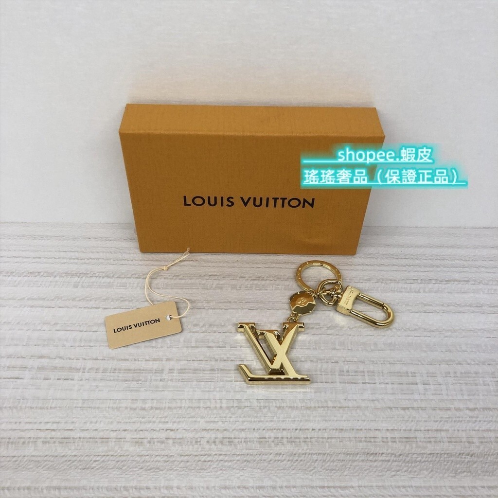 路易尉登 LΟUIS VUITTON LΝ FACETTES 吊飾 鑰匙扣 M65216