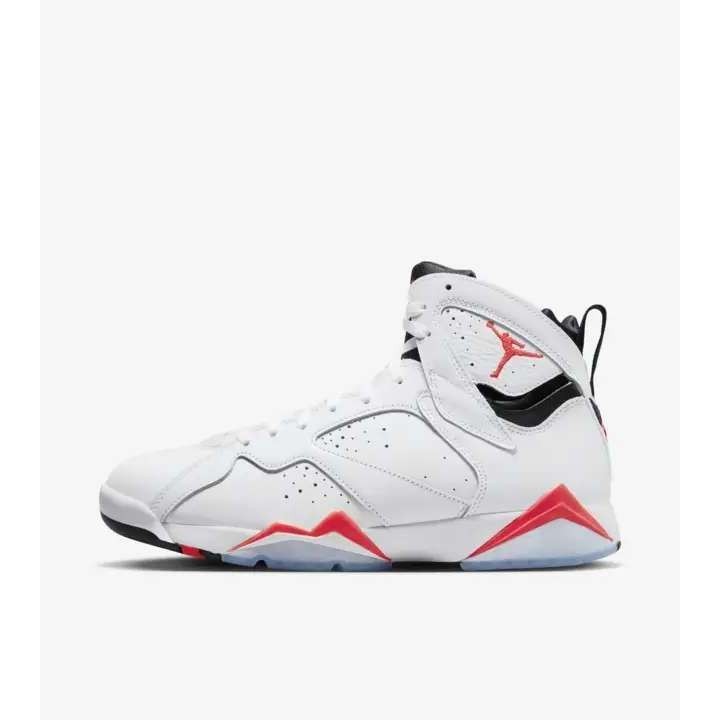 【正品】Air Jordan 7 White Infrared CU9307-160 籃球鞋