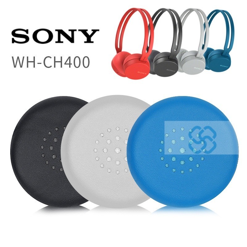 【XY音悅】適用Sony/索尼WH-CH400耳機套頭戴式CH400耳機海綿套耳罩耳皮套
