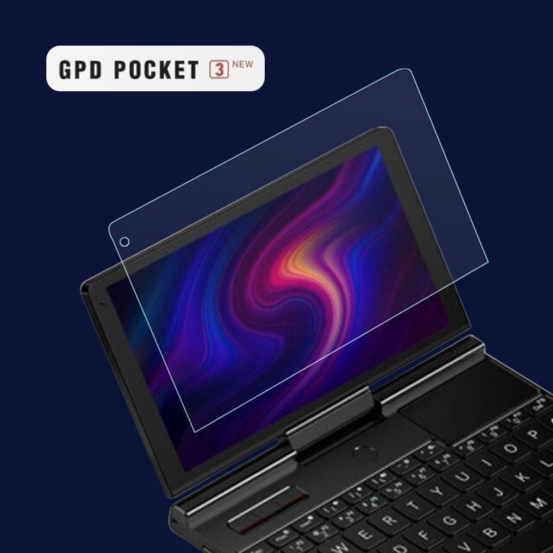 熒幕保護貼 GPD XP掌機貼膜Pocket3/Win3游戲機鋼化膜GPD-XP屏幕Win10保護膜 客製化貼膜