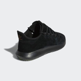 全新正品 Adidas TUBULAR SHADOW 全黑綠色 編織 椰子 小350 女鞋 B37763