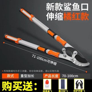 瑞宏*修剪樹枝園林果樹剪刀修枝剪高粗枝剪大力剪省力伸縮園藝工具剪子lo28
