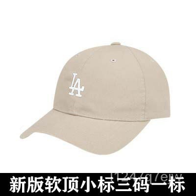 MLB帽子NY韓國新款LA軟頂小標CP77大標CP66棒球帽時尚百搭鴨舌帽 FSUR