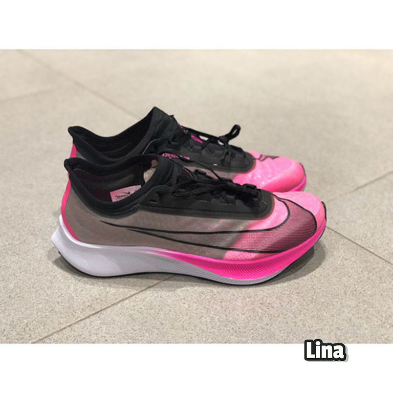 Nike Zoom Fly 3 黑粉 慢跑鞋 運動鞋 At8240-600現貨