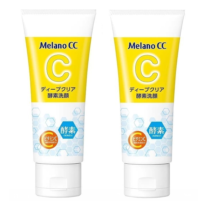 Melano CC 維他命C酵素深層清潔洗面乳 130公克 X 2入 D138721 促銷至6月11日 590