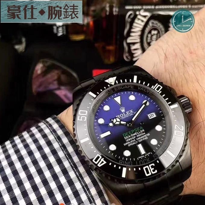 高端 ROLEX 勞力士 GMT 藍黑框 16233 男士手錶 勞力士格林尼治型II 腕錶 機械錶
