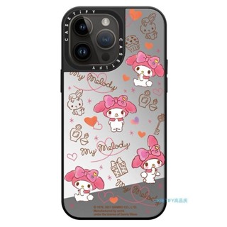 新品原廠 含原廠盒子CASTIFY鏡面可愛凱蒂貓庫洛米iPhone16 15 14 13Promax磁吸手機殼蘋果防摔